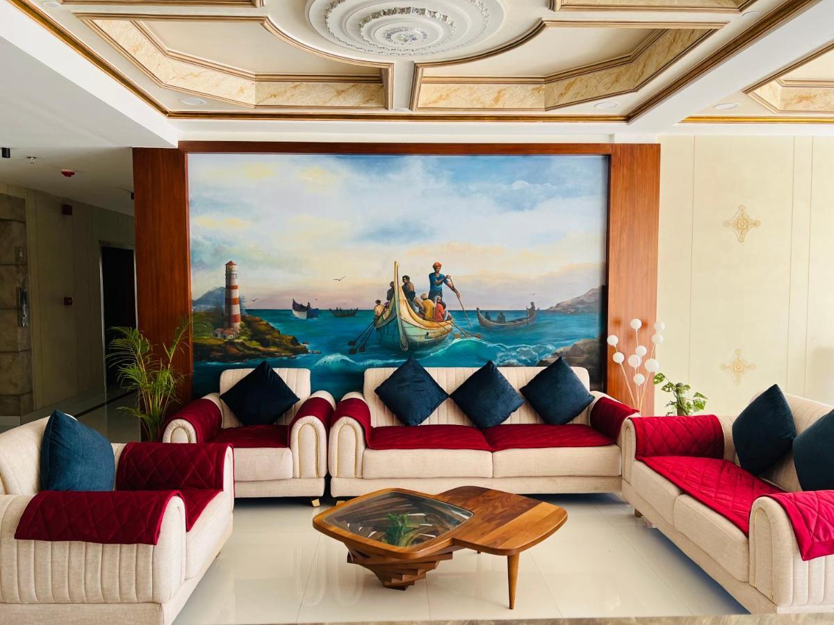Hotel Seapark Kollam Esterno foto